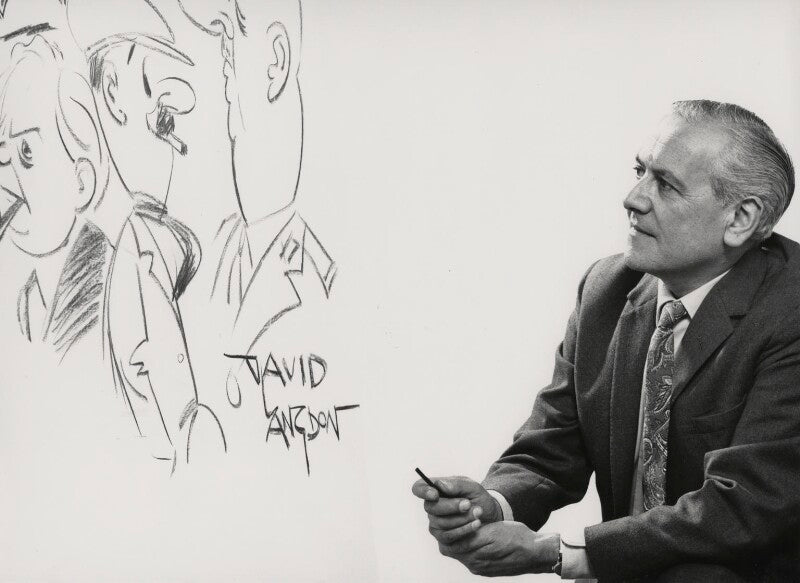 David langdon npg x165944