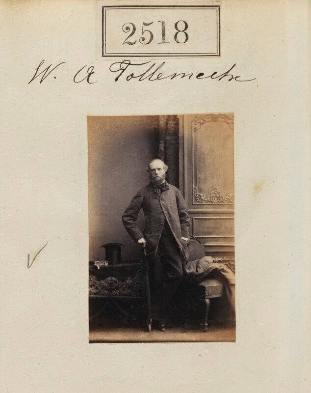 Probably william augustus tollemache npg ax51907