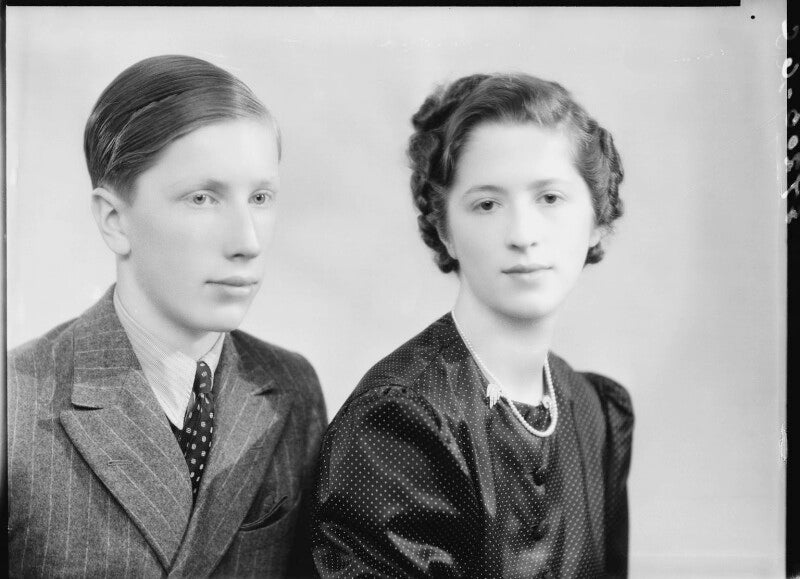 Charles lewis henry darley and an unknown woman npg x177683