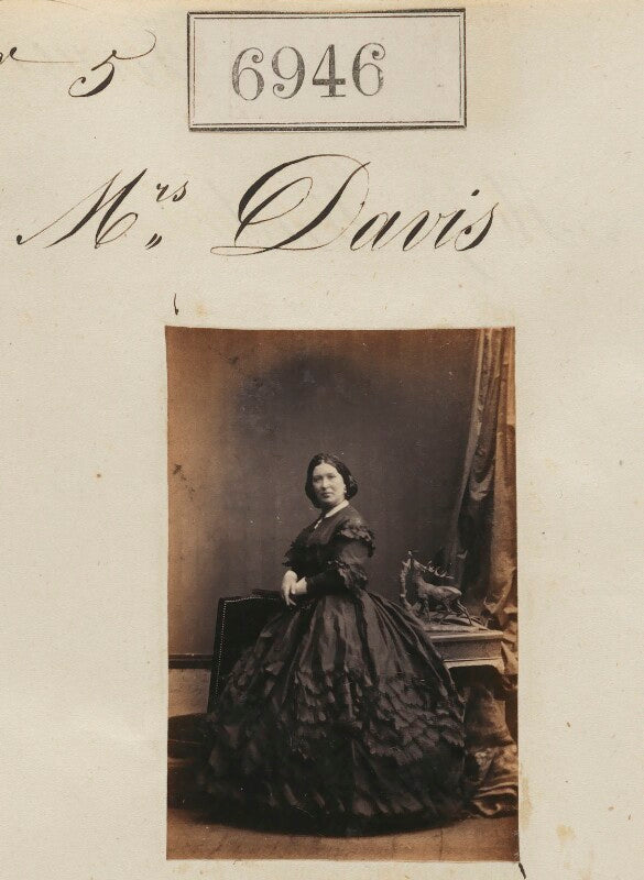 Mrs davis npg ax56865