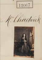 Mrs Chadwick NPG Ax61743