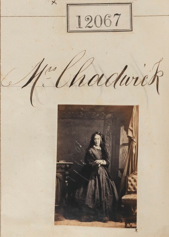 Mrs chadwick npg ax61743