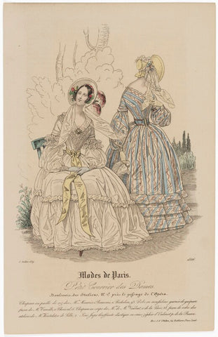 'Modes de Paris', 5 July 1839 NPG D47807