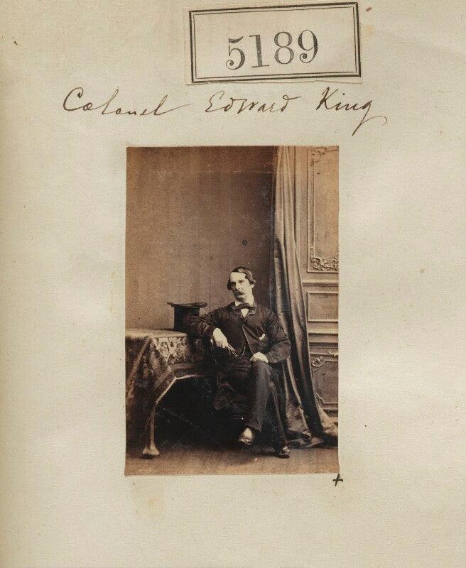 Colonel edward king npg ax55192