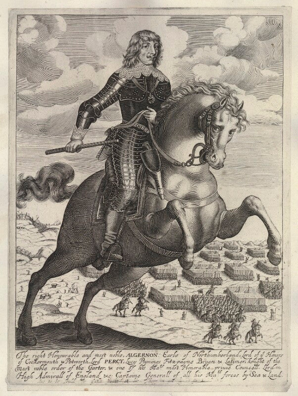 Algernon percy, 10th earl of northumberland npg d23492