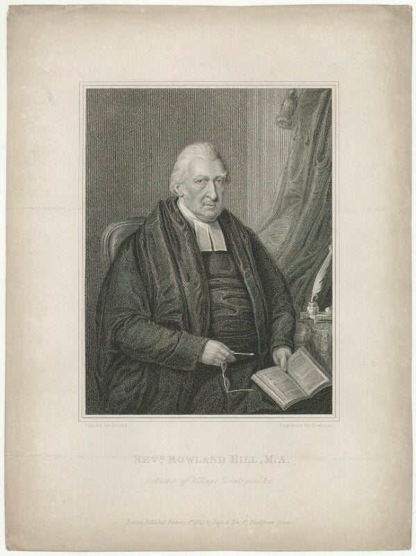 Rowland hill npg d35844