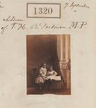 Hon. Edward William Berkeley Portman; Hon. Walter George Berkeley Portman NPG Ax50722