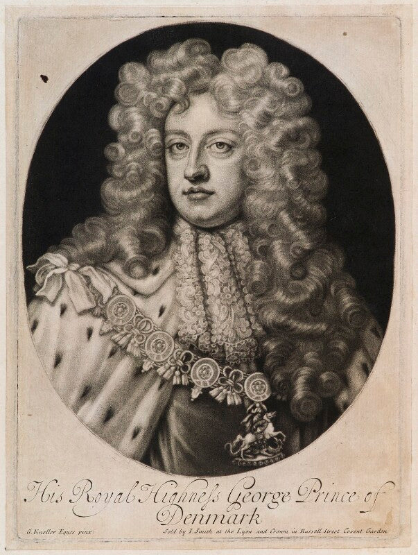 Prince george of denmark, duke of cumberland npg d11926