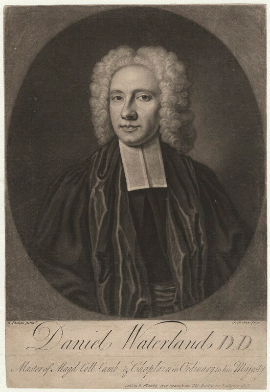 Daniel waterland npg d37886