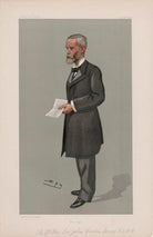 Sir (John) Gordon Sprigg ('Men of the Day. No. 691.') NPG D44873