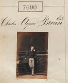 Charles Agnew Brown NPG Ax57529