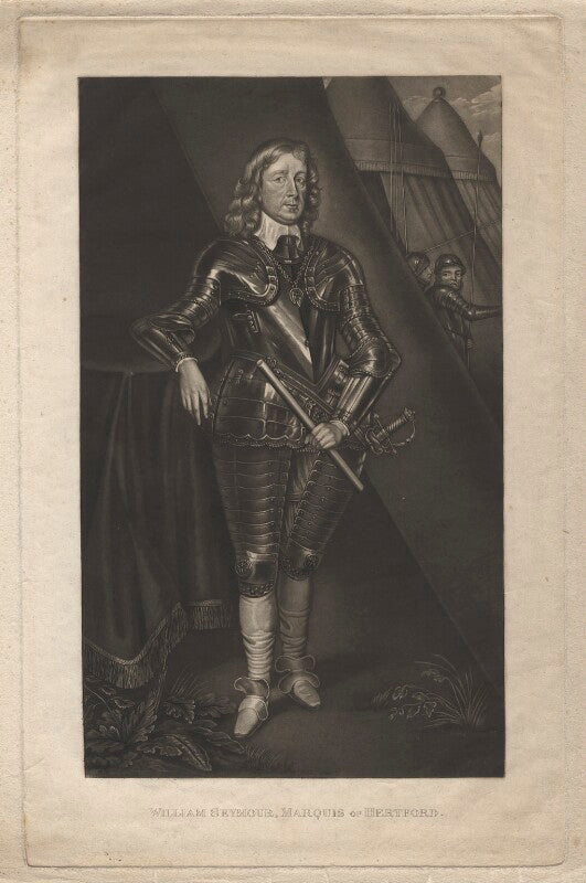 William seymour, 2nd duke of somerset npg d4277