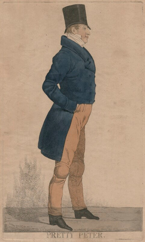 'pretty peter' npg d47107