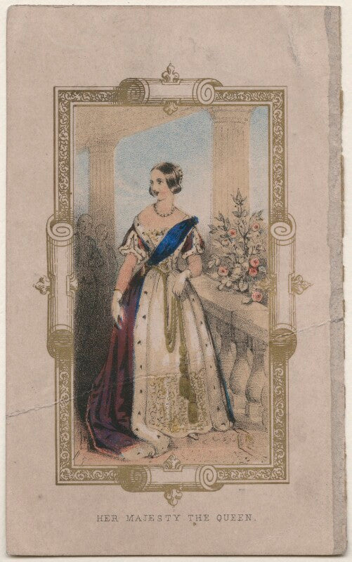 Queen victoria npg d8161
