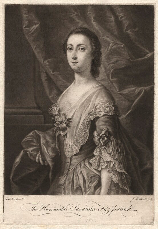 Susanna fitzpatrick (née usher) npg d1917