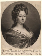 Queen Mary II NPG D7759