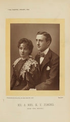 Eva Moore; Henry Vernon Esmond (Harry Esmond Jack) NPG Ax28883