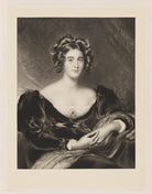 Sarah Garay Copley (née Brunsden), Lady Lyndhurst NPG D38042