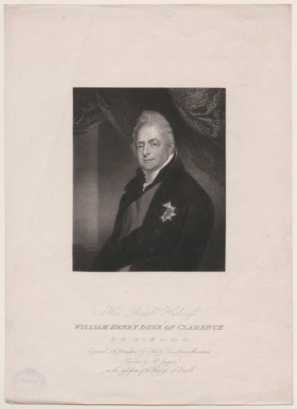 King william iv when duke of clarence npg d8125