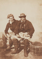 Two Fishermen (includes David Young) NPG P6(210)