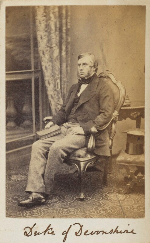 William cavendish, 7th duke of devonshire npg ax9711