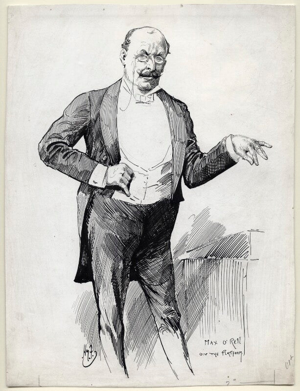 Max o'rell npg d11487