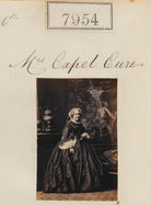 Mrs Capel Cure NPG Ax57792