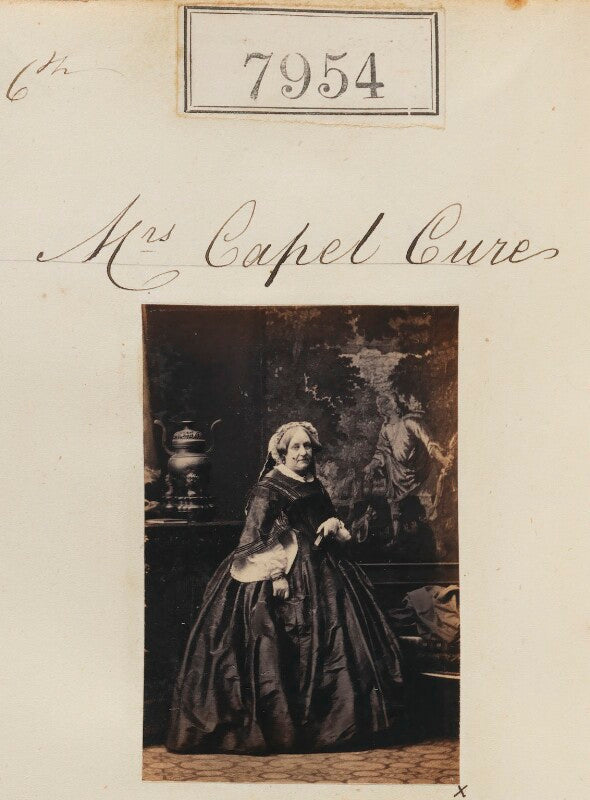 Mrs capel cure npg ax57792