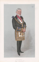 William Archer Amherst, 3rd Earl Amherst ('Statesmen. No. 765. "The Pro Grand Master"') NPG D45213