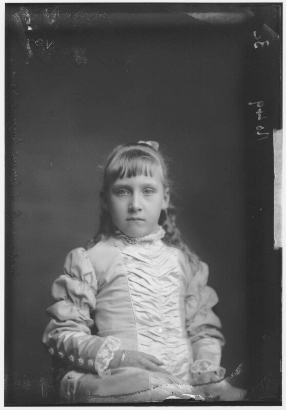NPG x47173; Princess Marie Louise of Schleswig-Holstein - Portrait