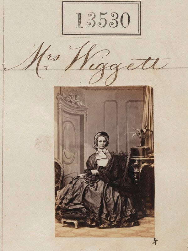 Mrs griffiths npg ax63162