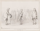 Popular Dance in Fetters, from the Beggars Opera NPG D41383