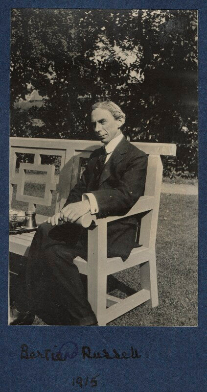 Bertrand russell npg ax140440