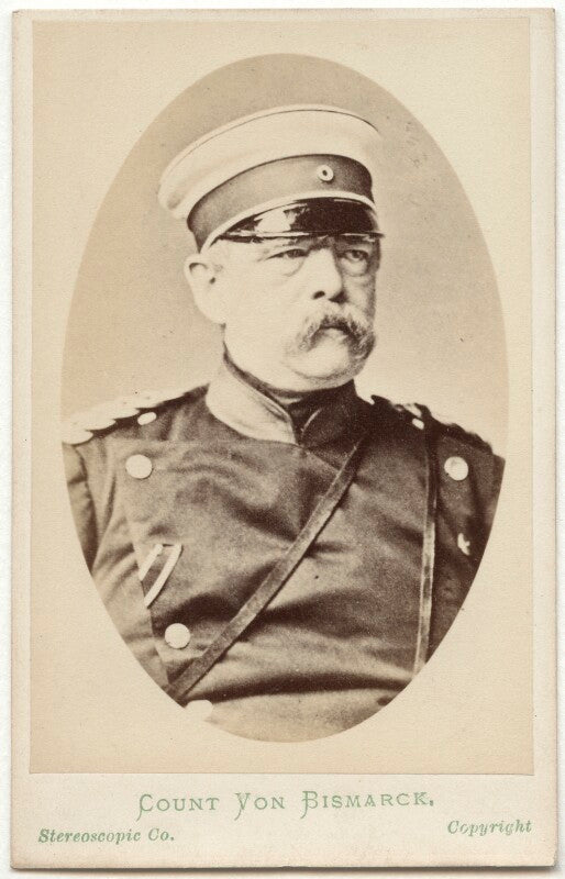 Prince otto edward leopold von bismarck schonhausen npg ax28553