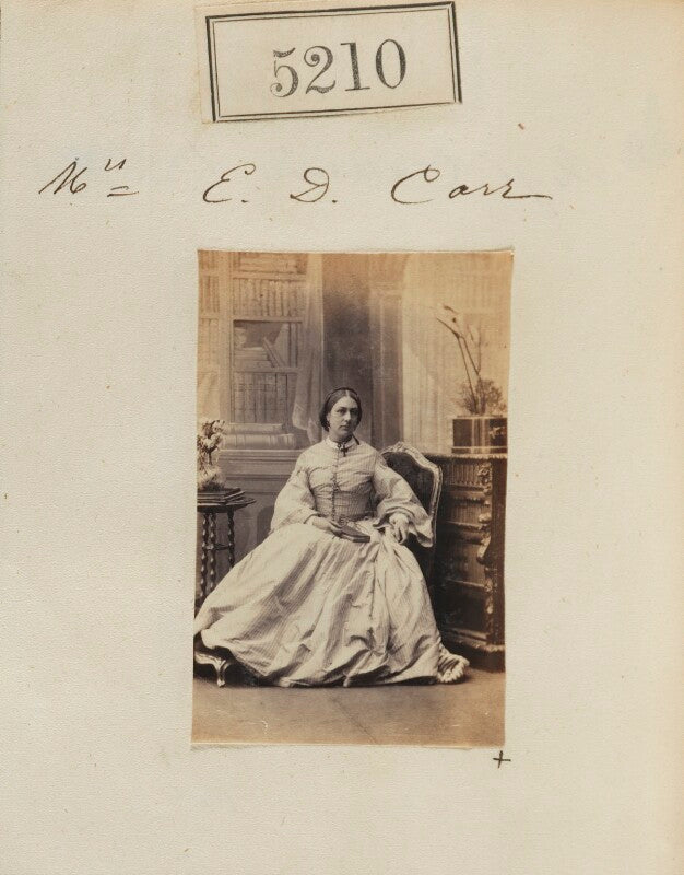 Mrs e.d. carr npg ax55213