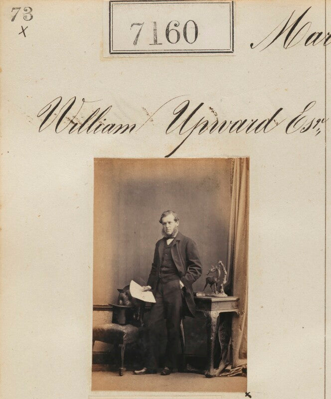 William upward npg ax57076