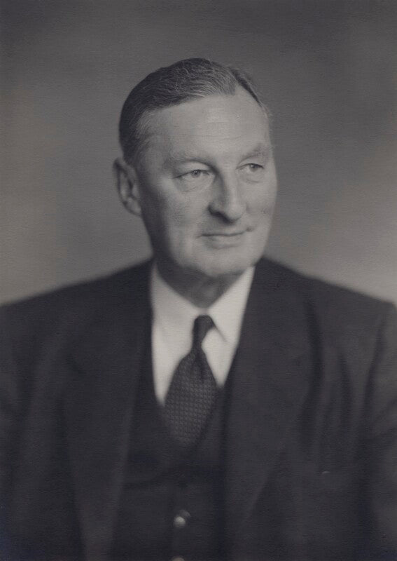 Sir edward abdy fellowes npg x167514