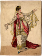 Angelica Catalani ('Madame Catalani in Semiramide') NPG D2030
