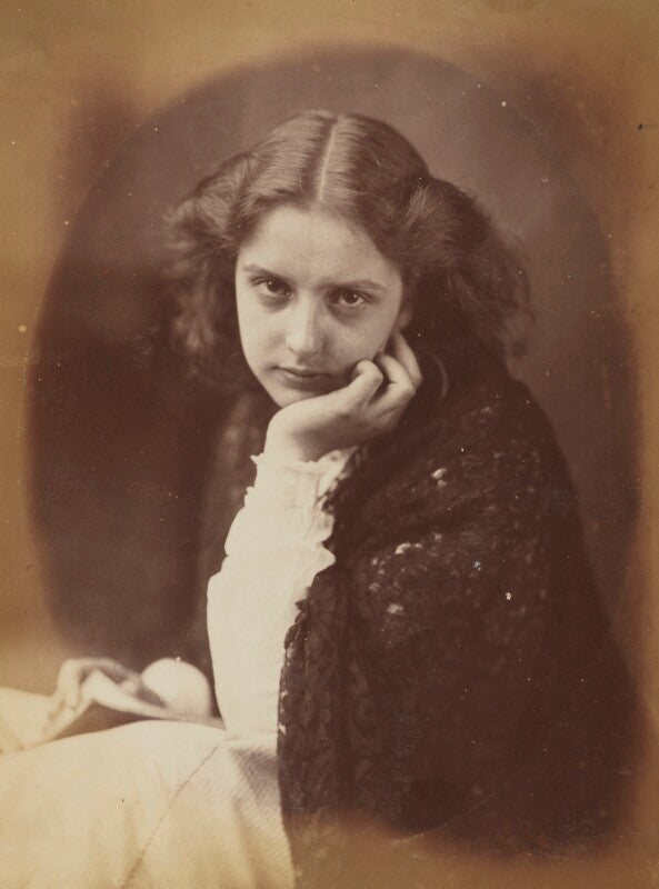 'is it true?' (unknown young woman) npg p2011(56)