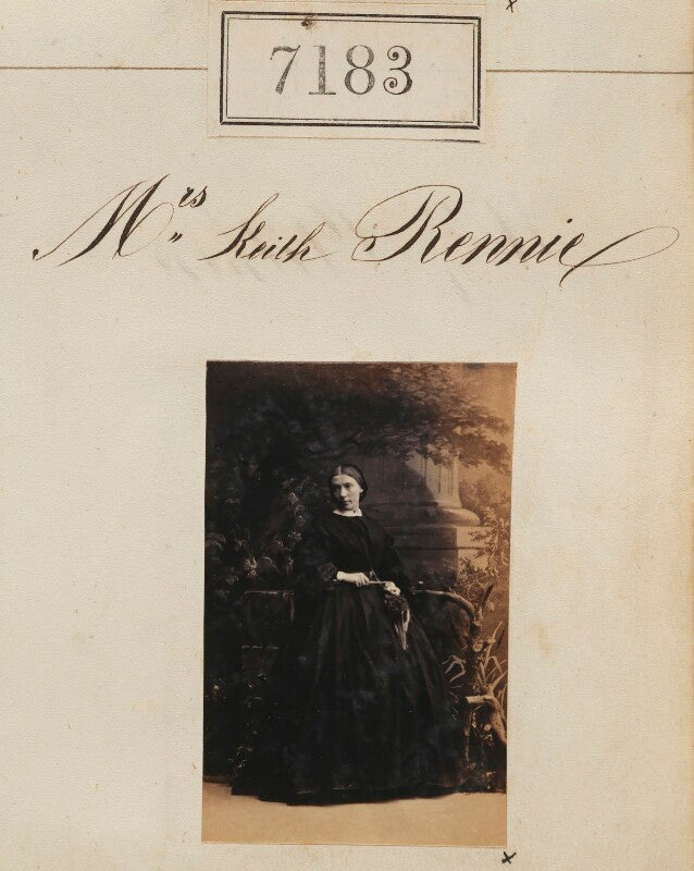 Mrs keith rennie npg ax57099