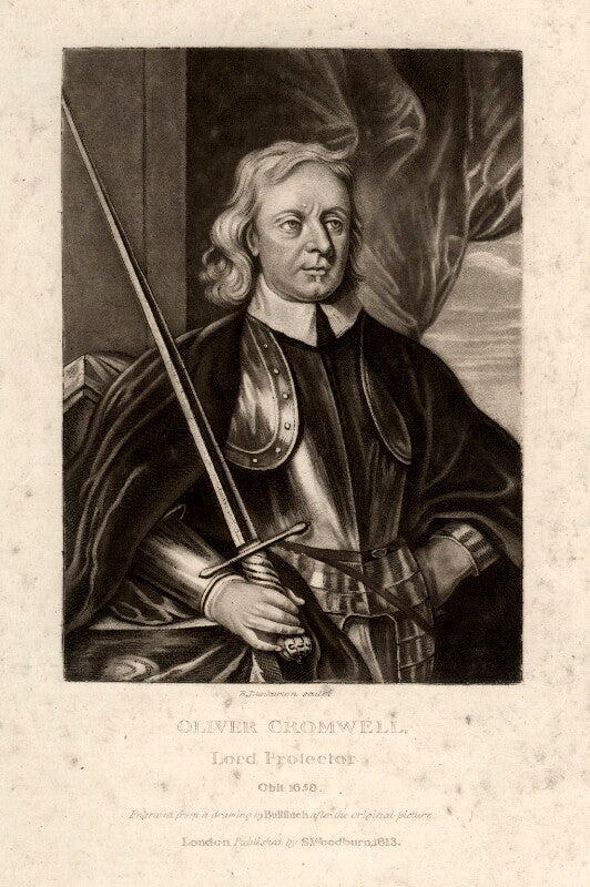 Oliver cromwell npg d1591