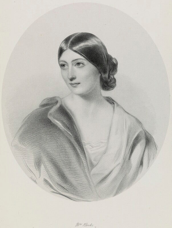 Mrs clarke npg d21743