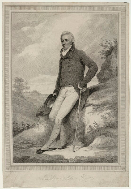 Alexander adair npg d7164