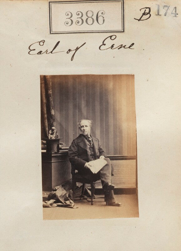 John crichton, 3rd earl of erne npg ax52783