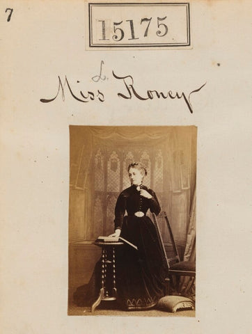 Miss L. Roney NPG Ax63414