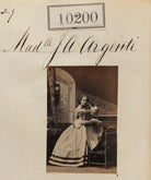 Julie Scaramanga (née Argenti) NPG Ax59915