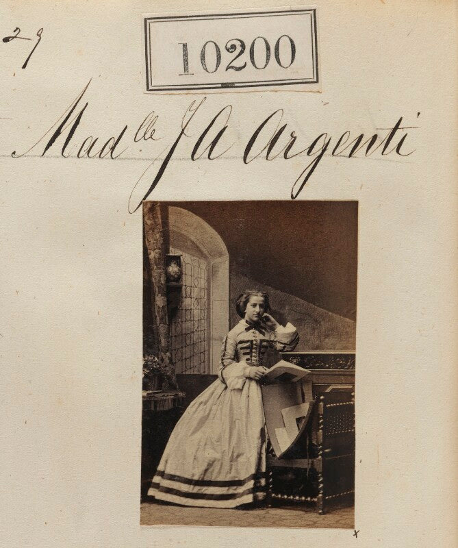 Julie scaramanga (née argenti) npg ax59915