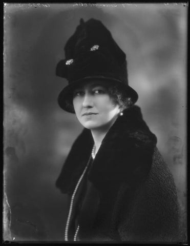 Margery Greenwood (née Spencer), Viscountess Greenwood NPG x122961