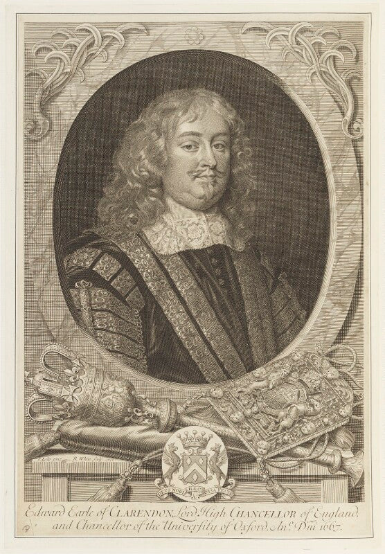 Edward hyde, 1st earl of clarendon npg d19011