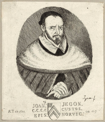 John Jegon NPG D25907